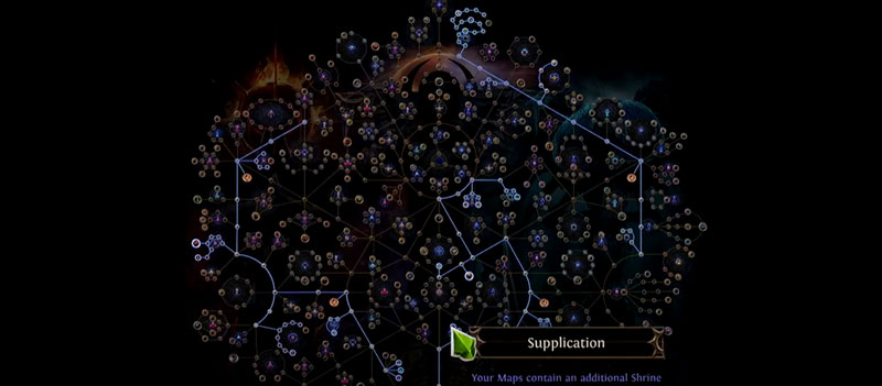 Path of Exile Atlas Tree Screenshot