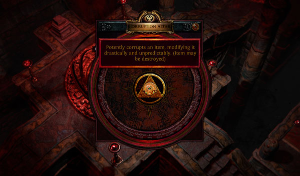 Path of Exile Corruption