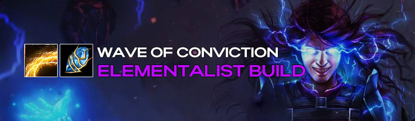 PoE The Wave of Conviction Elementalist Build