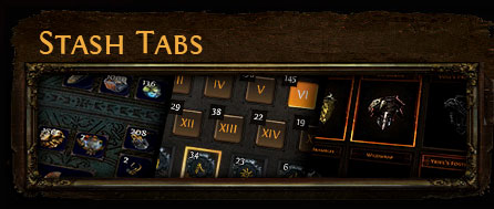 Path of Exile S tash Tabs