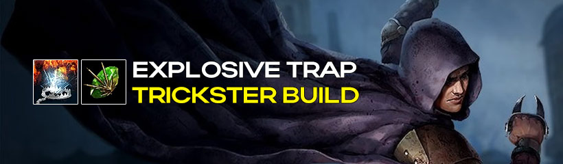 PoE Explosive Trap Trickster Build